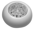 Плафон светодиодный 12v D100 ART 4050