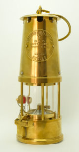 Лампа Eccles Protector Easter 260мм для Благодатного Огня ART 5408 Eccles Protector Easter Special Limited Edition Miners Lamp