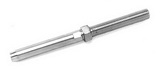 Наконечник троса для обжима с левой резьбой ART 8467 Swage stud with nut, left thread