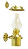 Керосиновая лампа настенная с шарниром ART 8744 Kerosene cabin lamp