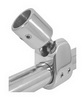 Скользящий кронштейн с шарниром для каркаса тентов ART 8819 Bimini-joint