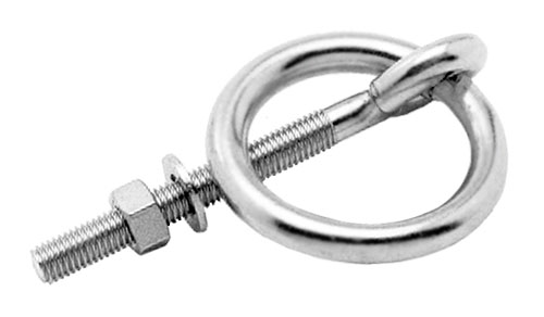 Нержавеющий рым-болт длинный с кольцом ART 8228 - купить оптом и в ...